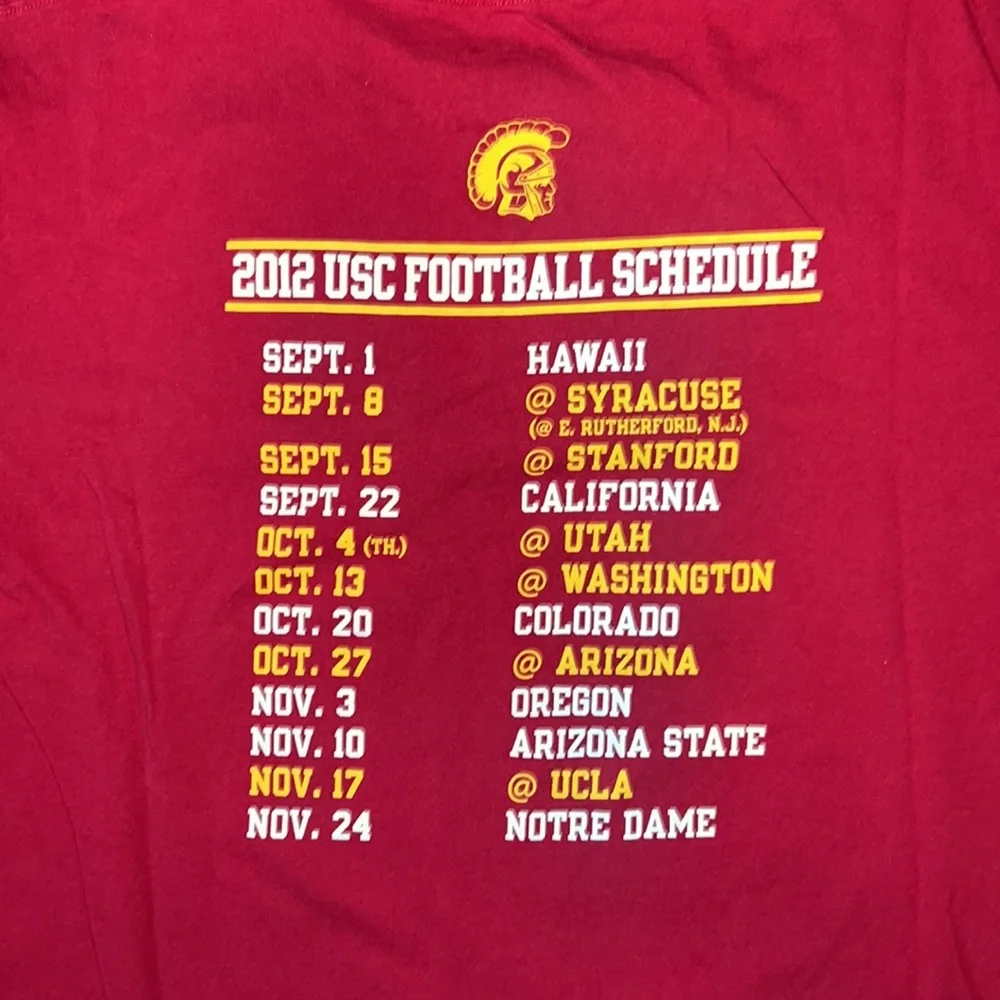 USC football T-shirt - Picture 7 of 7